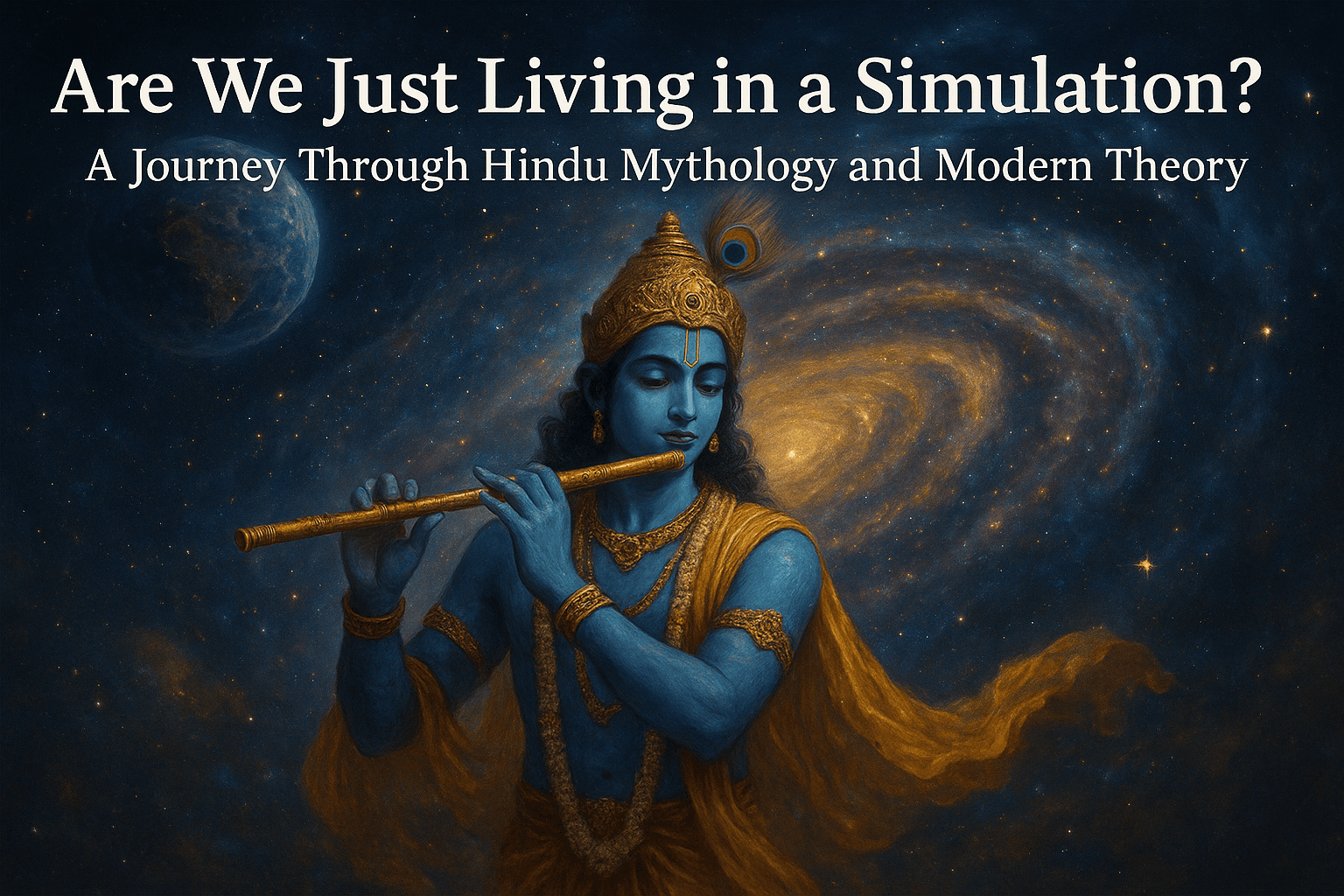 Are We Just Living in a Simulation? A Journey Through Hindu Mythology and Modern Theory